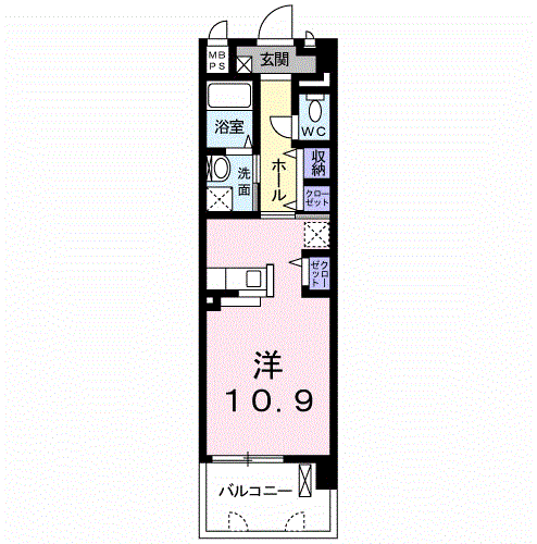 熊本県熊本市南区馬渡１丁目 平成駅 ワンルーム マンション 賃貸物件詳細