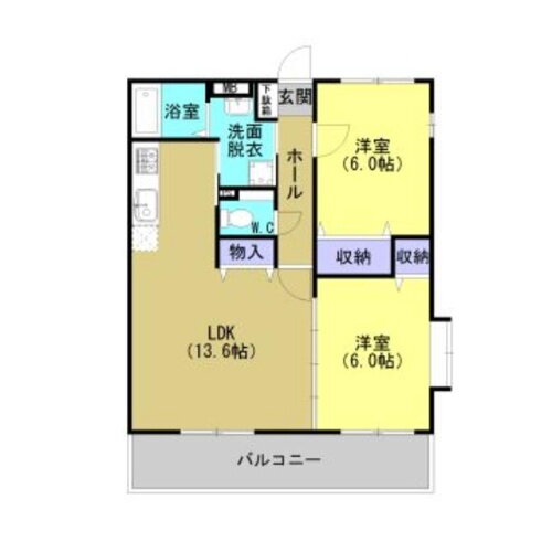 熊本県熊本市北区鶴羽田４丁目 三ツ石駅 2LDK マンション 賃貸物件詳細