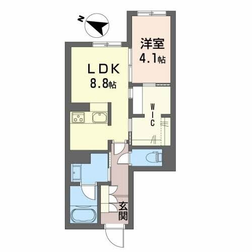 熊本県熊本市中央区本荘５丁目 辛島町駅 1LDK マンション 賃貸物件詳細