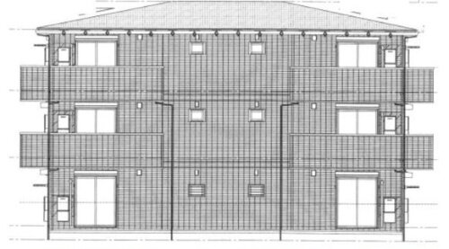 ＤーＲＯＯＭ西熊本駅 3階建