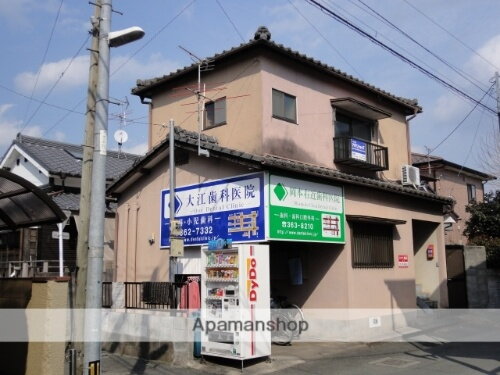 熊本県熊本市中央区黒髪２丁目 2階建 築42年5ヶ月