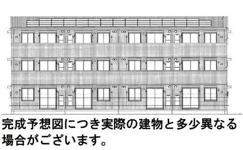 熊本県合志市須屋 3階建 築6年6ヶ月