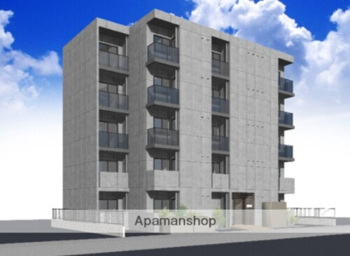 大分県大分市大道町２丁目 築1年未満 5階建