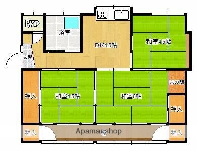 宮崎県都城市若葉町 都城駅 3K 一戸建て 賃貸物件詳細