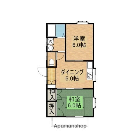 宮崎県都城市志比田町 西都城駅 2DK アパート 賃貸物件詳細