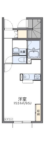 宮崎県都城市平江町 都城駅 1K アパート 賃貸物件詳細