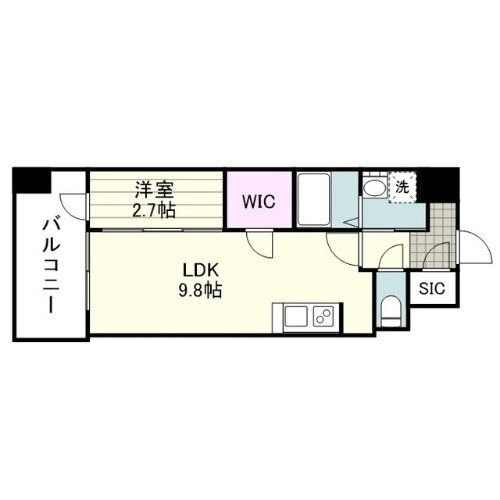 鹿児島県鹿児島市小川町 桜島桟橋通駅 1LDK マンション 賃貸物件詳細