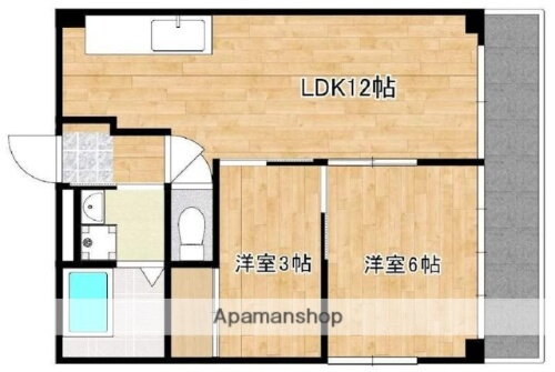 鹿児島県鹿児島市小川町 桜島桟橋通駅 1SLDK マンション 賃貸物件詳細