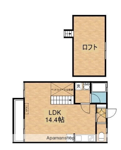 ＫＴハウスⅢ 1階 ワンルーム 賃貸物件詳細