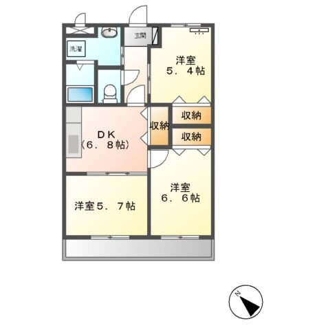 沖縄県糸満市字照屋 3DK マンション 賃貸物件詳細