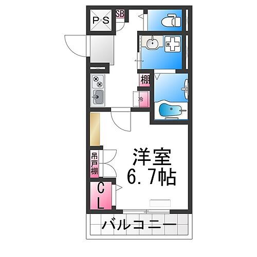 大阪府堺市堺区松屋町2丁 住之江公園駅 1K マンション 賃貸物件詳細