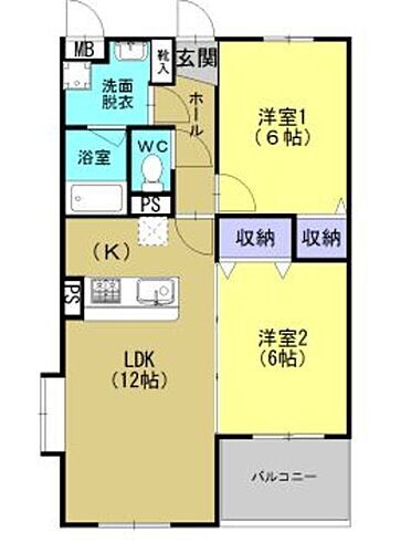 鹿児島県霧島市国分中央5丁目 国分駅 2LDK マンション 賃貸物件詳細