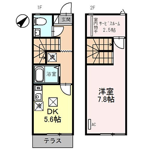 グレイス 1階 1SDK 賃貸物件詳細