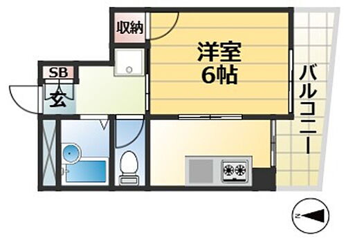 兵庫県神戸市中央区下山手通7丁目 花隈駅 1K マンション 賃貸物件詳細