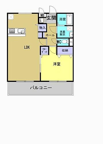 香川県高松市林町 元山駅 1LDK マンション 賃貸物件詳細