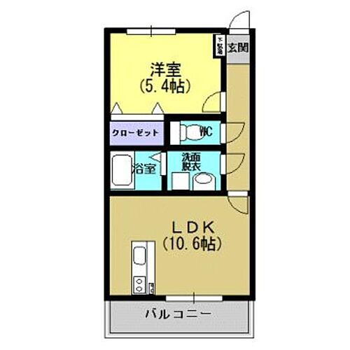 ＵＲＢＡＮ・Ｕ（アーバン・ユウ） 1階 1LDK 賃貸物件詳細