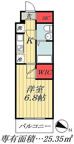 東京都江戸川区東瑞江1丁目 瑞江駅 1K マンション 賃貸物件詳細