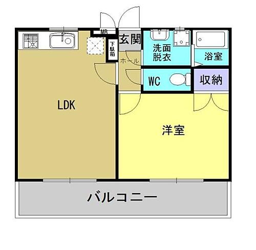 エルシティ大塚 1階 1LDK 賃貸物件詳細