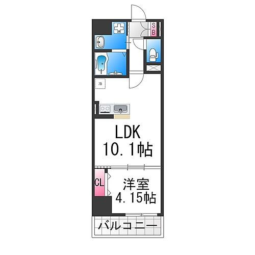 大阪府堺市堺区甲斐町東1丁 堺駅 1LDK マンション 賃貸物件詳細