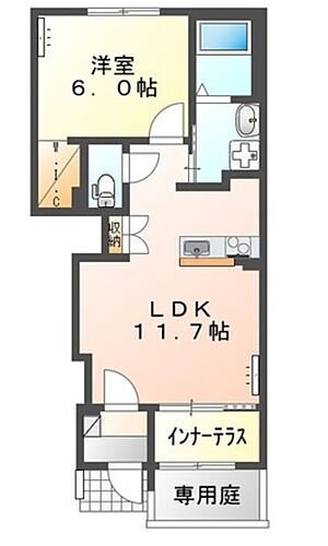 静岡県富士宮市源道寺町1191 源道寺駅 1LDK アパート 賃貸物件詳細