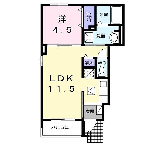 大阪府岸和田市西大路町 久米田駅 1LDK アパート 賃貸物件詳細