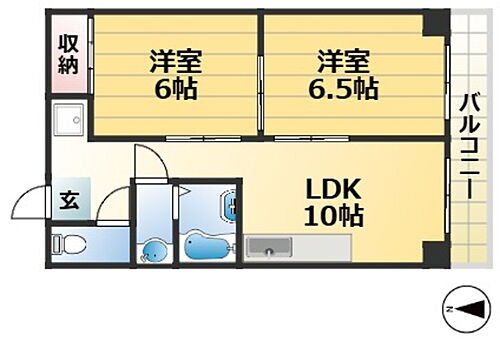 兵庫県神戸市長田区大谷町3丁目 西代駅 2LDK マンション 賃貸物件詳細