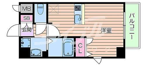 大阪府吹田市広芝町 江坂駅 1K マンション 賃貸物件詳細