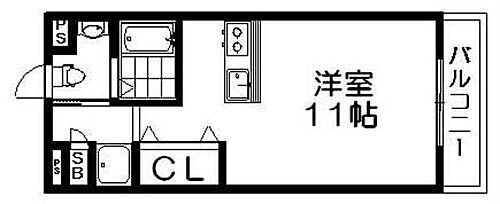 大阪府枚方市三栗1丁目28-44 御殿山駅 ワンルーム マンション 賃貸物件詳細
