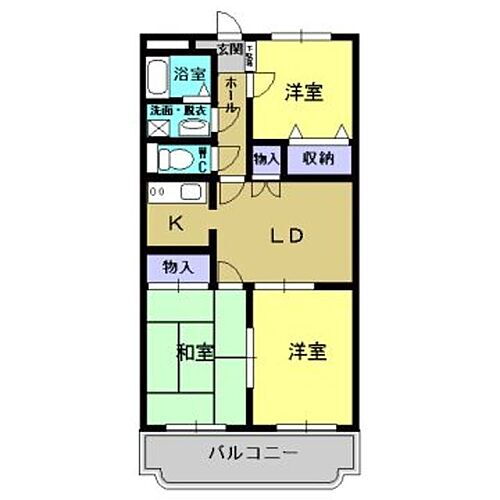 エールマンション東一宮 3階 3LDK 賃貸物件詳細