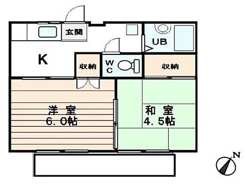 東京都狛江市東野川4丁目17-5 喜多見駅 2K アパート 賃貸物件詳細