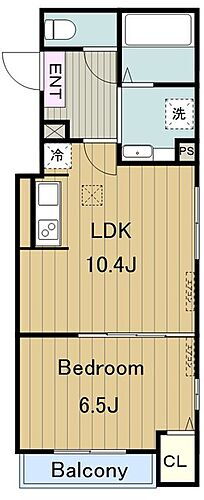 東京都八王子市堀之内3丁目32-1 京王堀之内駅 1LDK アパート 賃貸物件詳細