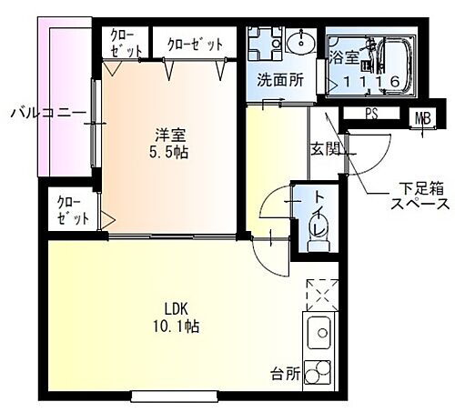 大阪府吹田市朝日が丘町 吹田駅 1LDK アパート 賃貸物件詳細