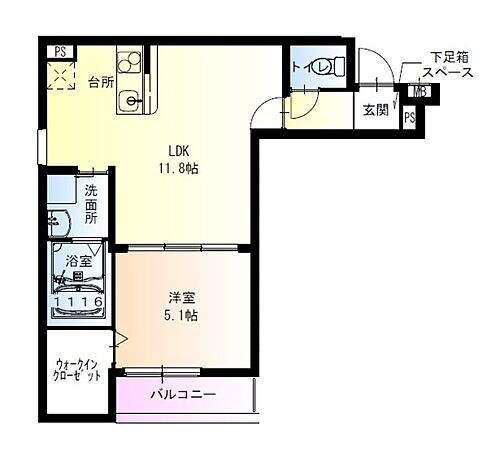 大阪府堺市堺区出島町1丁 湊駅 1LDK アパート 賃貸物件詳細