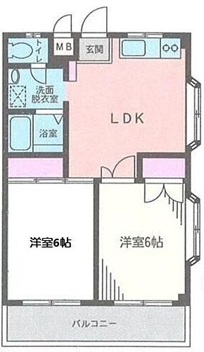 神奈川県伊勢原市白根119-3 伊勢原駅 2LDK マンション 賃貸物件詳細