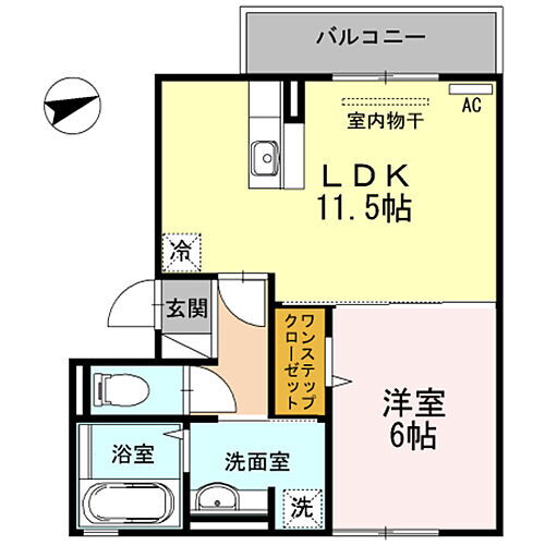 兵庫県西宮市今津野田町 久寿川駅 1LDK アパート 賃貸物件詳細