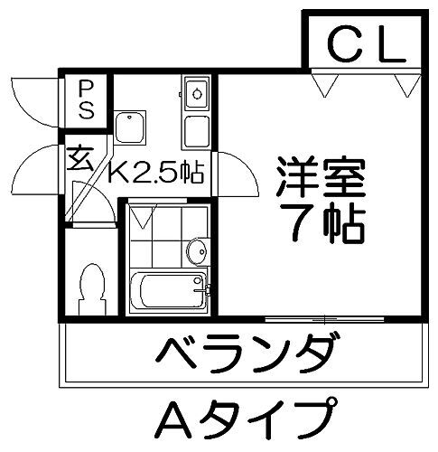 大阪府寝屋川市桜木町 寝屋川市駅 1K マンション 賃貸物件詳細