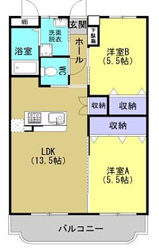 福岡県嘉穂郡桂川町大字土居 桂川駅 2LDK マンション 賃貸物件詳細
