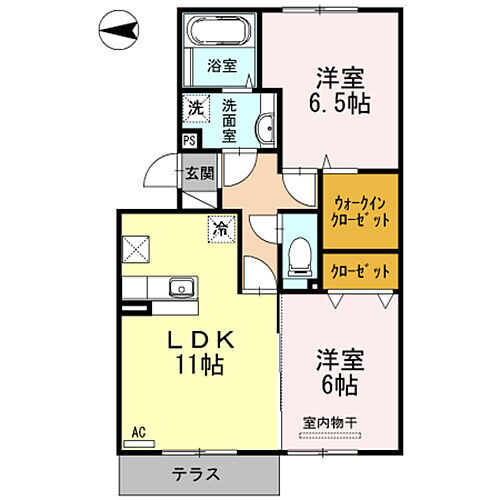 新潟県五泉市赤海844 五泉駅 2LDK アパート 賃貸物件詳細