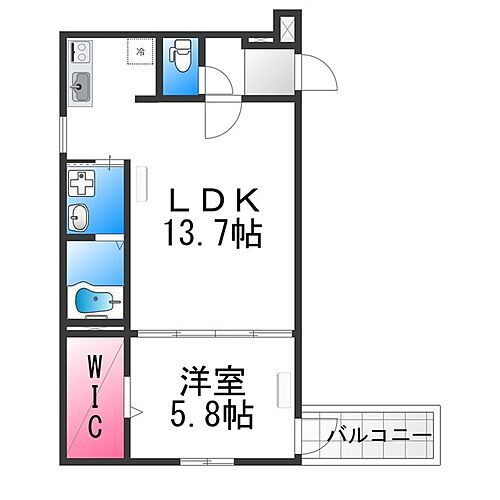 大阪府堺市堺区緑ヶ丘南町3丁 上野芝駅 1LDK アパート 賃貸物件詳細