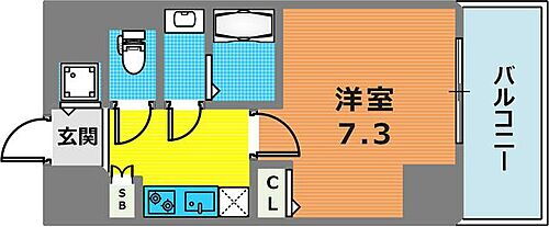 兵庫県神戸市兵庫区湊町1丁目5-21 神戸駅 1K マンション 賃貸物件詳細