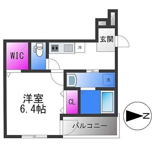 大阪府東大阪市本町 瓢箪山駅 1K アパート 賃貸物件詳細