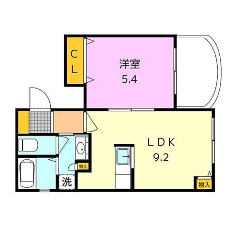 ジェルメ河善 7階 1LDK 賃貸物件詳細