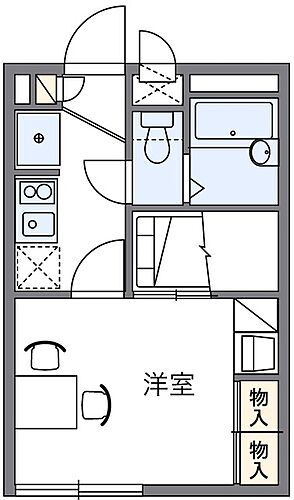 神奈川県厚木市金田 本厚木駅 1K アパート 賃貸物件詳細