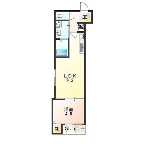 大阪府大阪市住吉区遠里小野4丁目 我孫子前駅 1LDK アパート 賃貸物件詳細