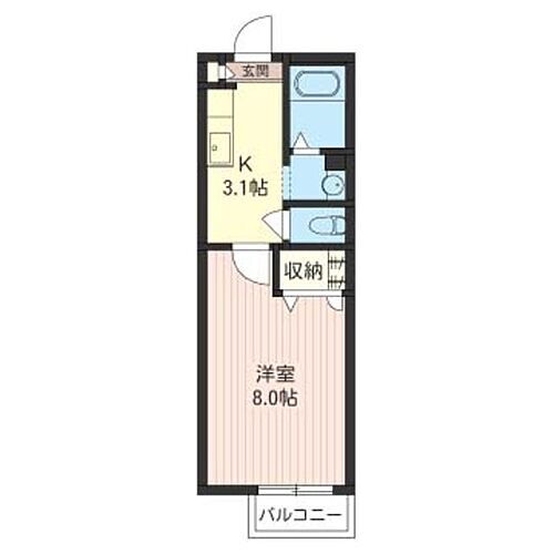 東京都日野市万願寺4丁目21-8 万願寺駅 1K アパート 賃貸物件詳細