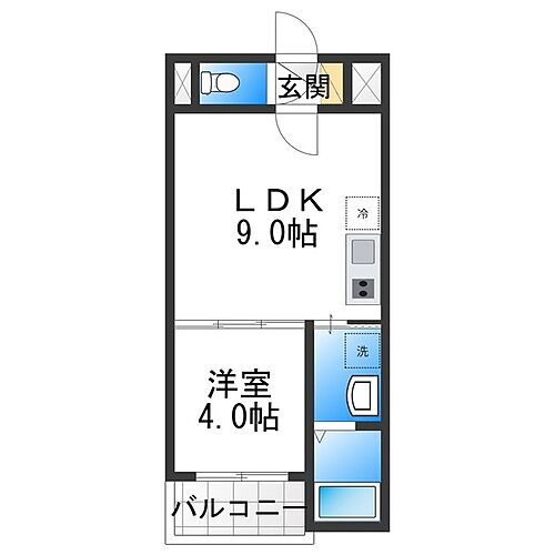大阪府大阪市西成区南津守7丁目 北加賀屋駅 1LDK アパート 賃貸物件詳細
