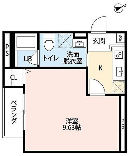 ヴィオニエ 1階 1K 賃貸物件詳細