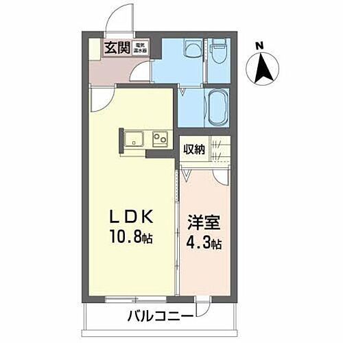 グランドール成沢 3階 1LDK 賃貸物件詳細