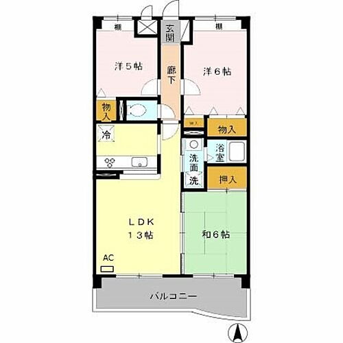 大阪府堺市北区南花田町 新金岡駅 3LDK マンション 賃貸物件詳細