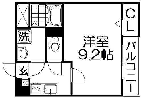 大阪府寝屋川市萱島東1丁目 萱島駅 1K アパート 賃貸物件詳細